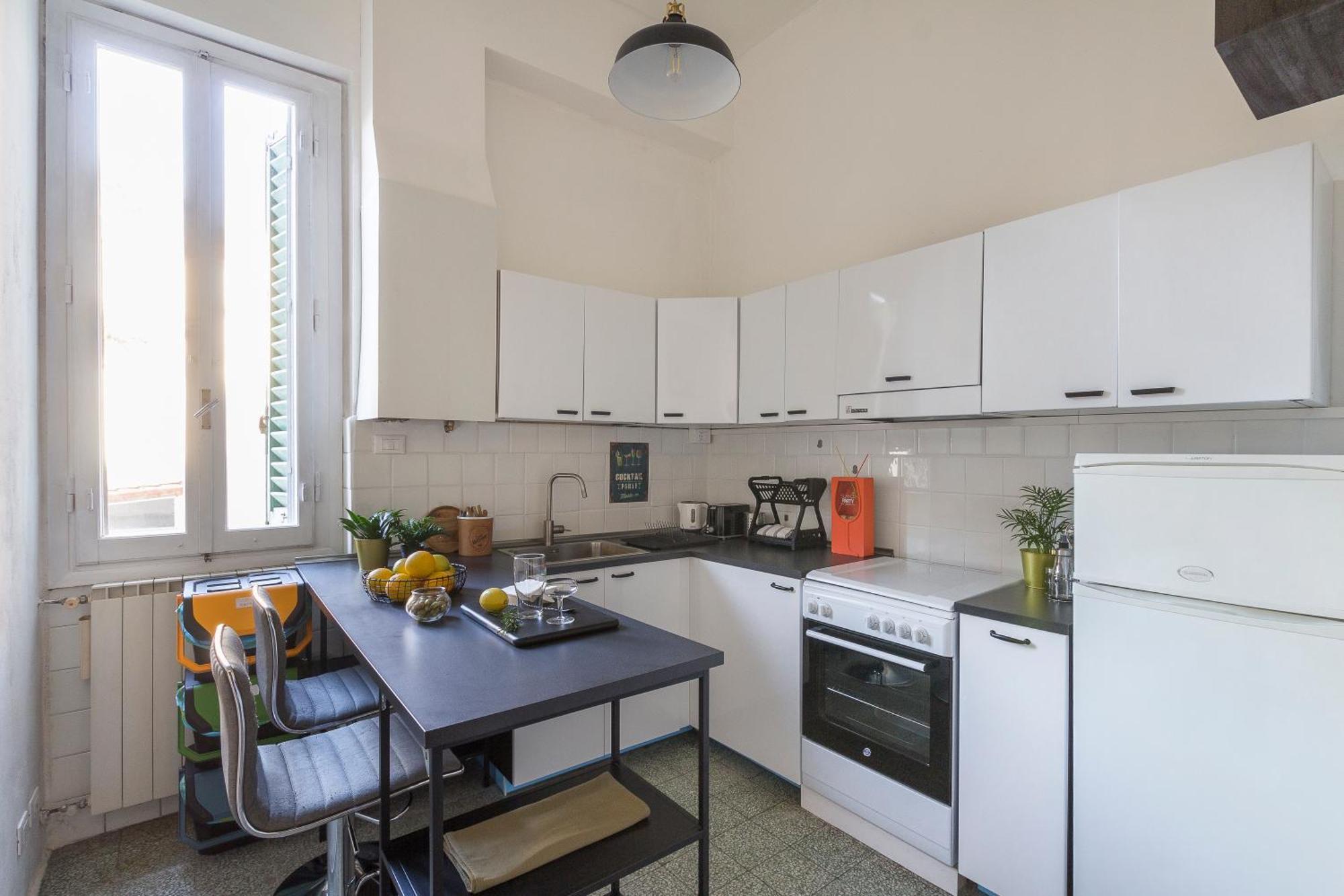 Apartmán Casa Gin Tonic Florencie Exteriér fotografie