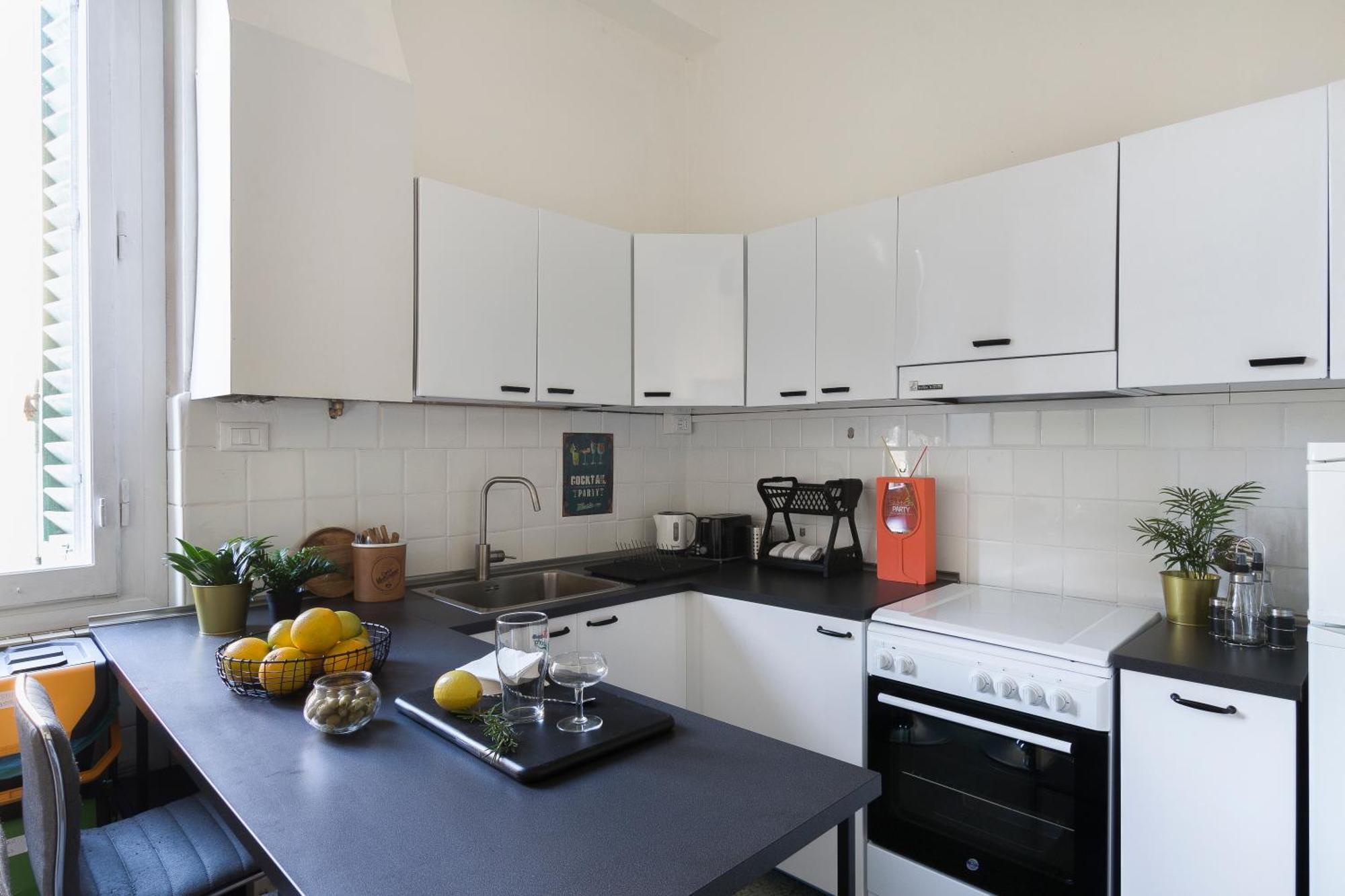 Apartmán Casa Gin Tonic Florencie Exteriér fotografie