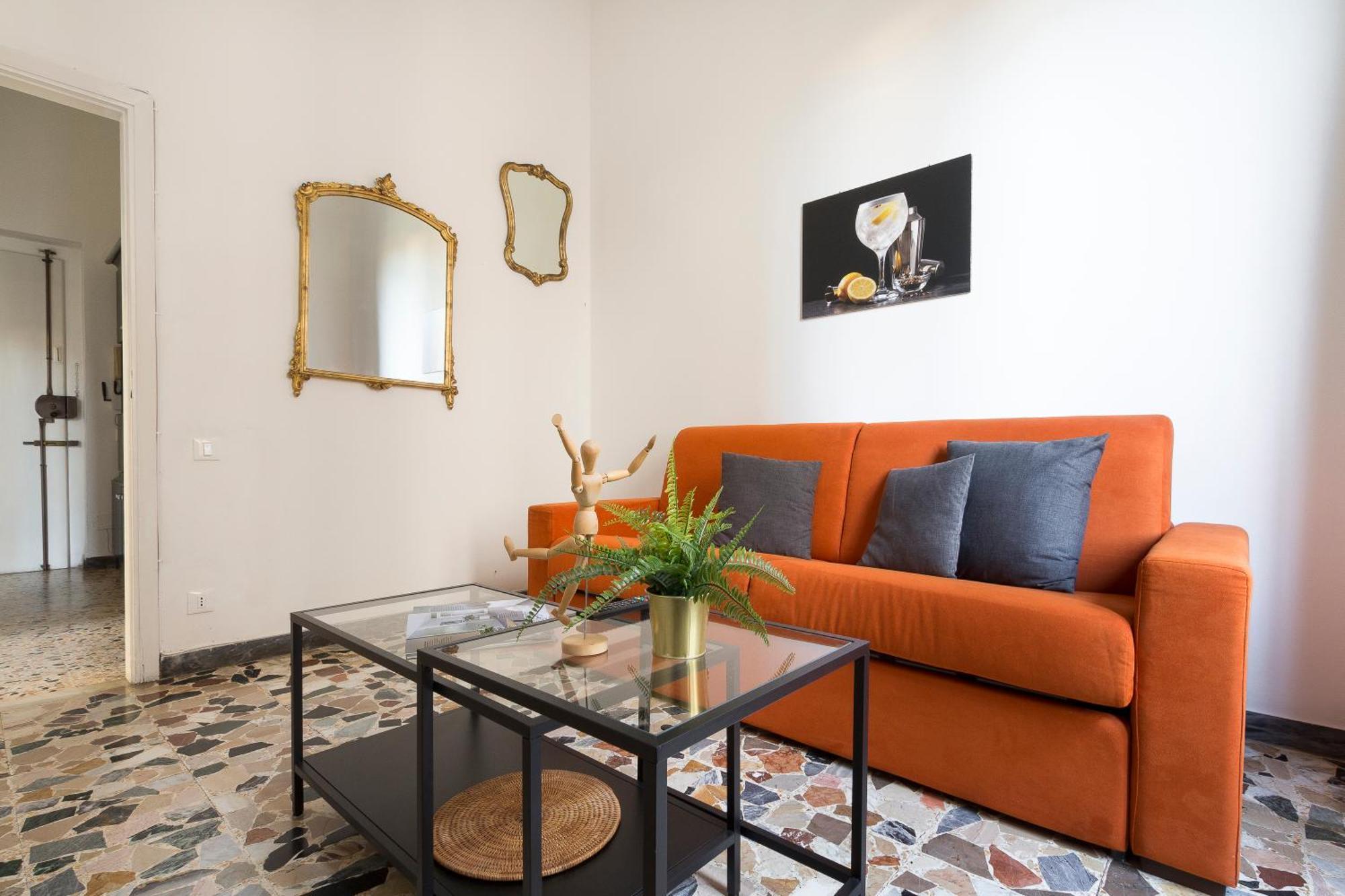 Apartmán Casa Gin Tonic Florencie Exteriér fotografie