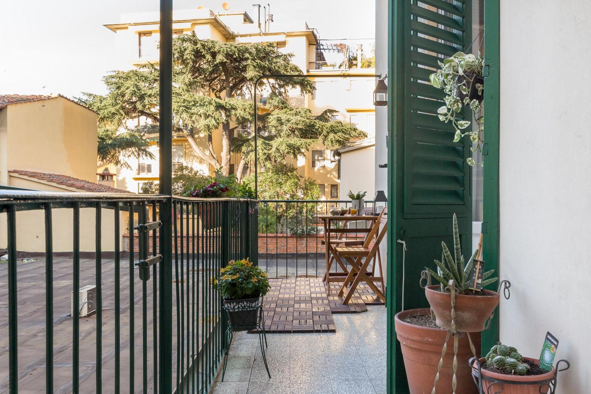 Apartmán Casa Gin Tonic Florencie Exteriér fotografie