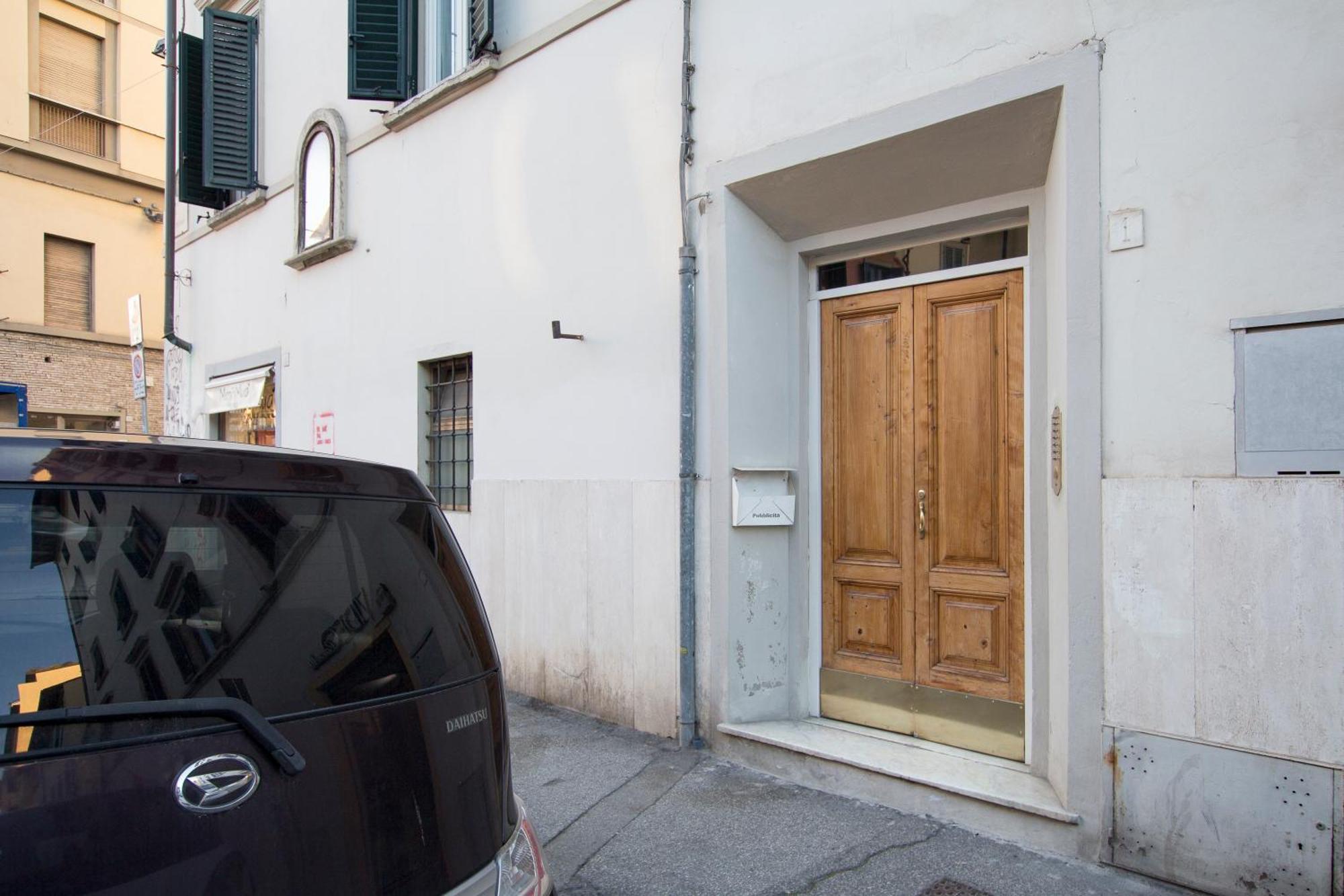 Apartmán Casa Gin Tonic Florencie Exteriér fotografie